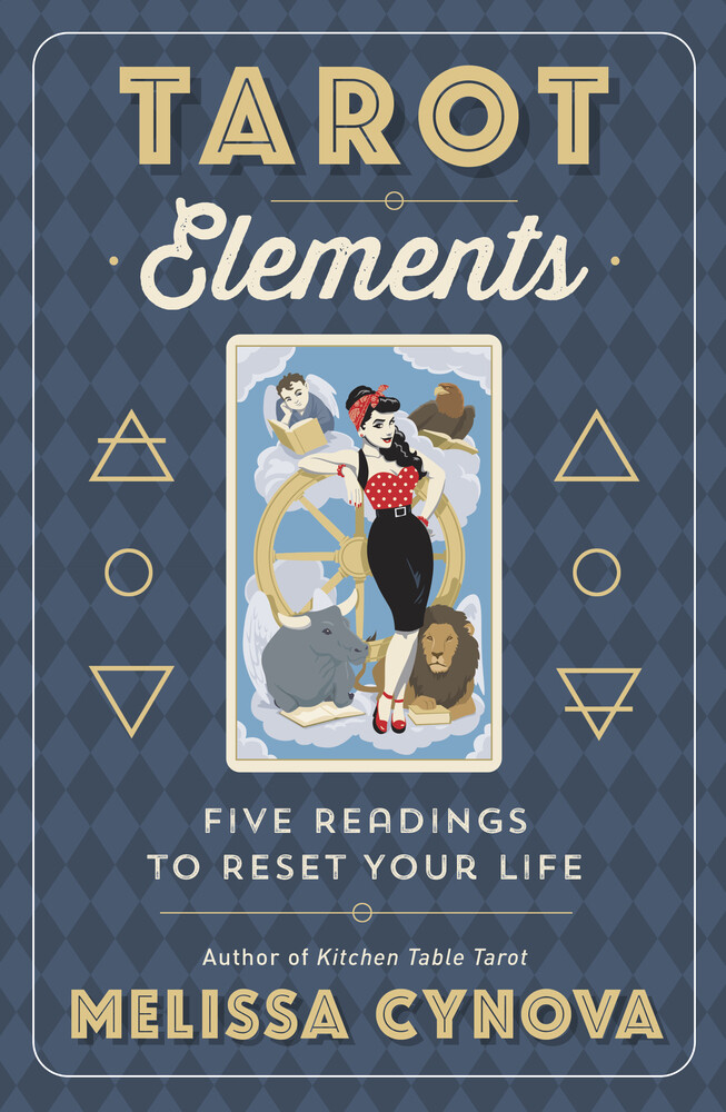 TAROT ELEMENTS Guide to Reading Cards Witch Craft Wicca Divination Book