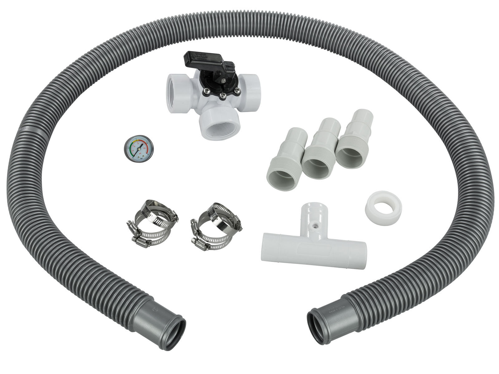 Bypass Kit For Multiple Solar Heater Panels - Use with Game SolarPro Heaters