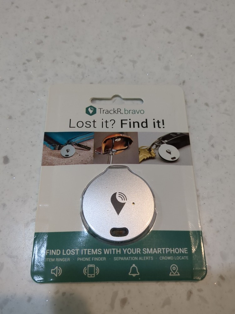 TrackR Bravo GPS Bluetooth Tracking Device Android Or Apple New