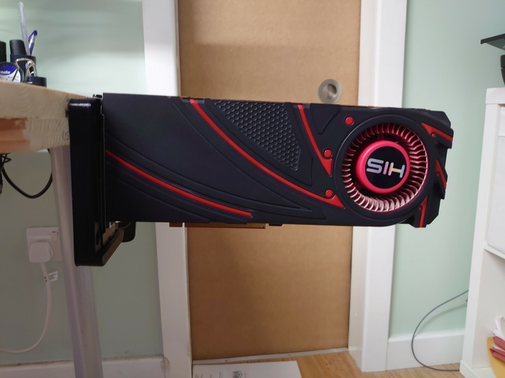 Ripe3D Basic Vertical External Graphics Card GPU Stand, DIY Mining Rig