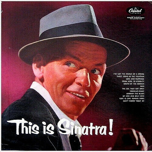 FRANK SINATRA "THIS IS SINATRA!" PREMIUM QUALITY USED LP (NM/EX)