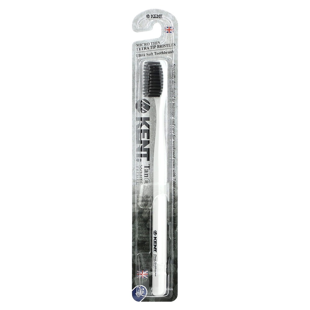Ultra Soft Toothbrush, White, 1 Toothbrush