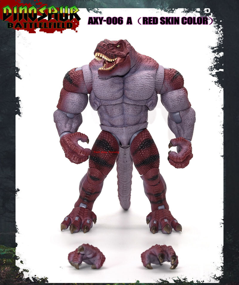 AXYTOYS Dinosaur Battlefield Carnivorous Tribe King Tyrannosaurus Rex IN STOCK