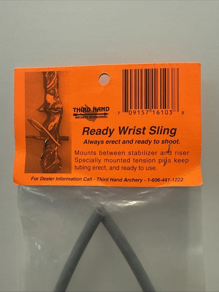 Third Hand Archery Accessories Ready Wrist Sling NEW