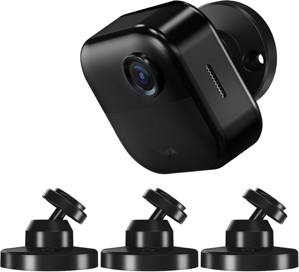Blink Outdoor Camera Mount, 360 Degree Adjustable Wall Mount Bracket, Compatible