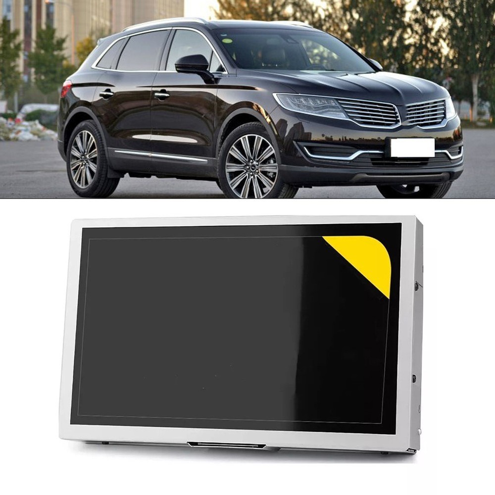 Car Display Screen 8.0-Inch Touch Screen Black Touch Screen Easy Installation