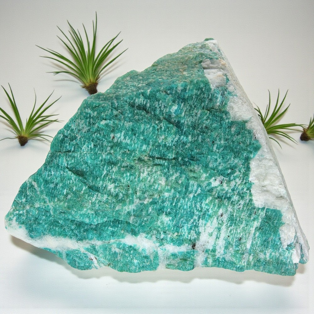 Russian Amazonite, 4.25 lbs, cabbing rough, #R-6883