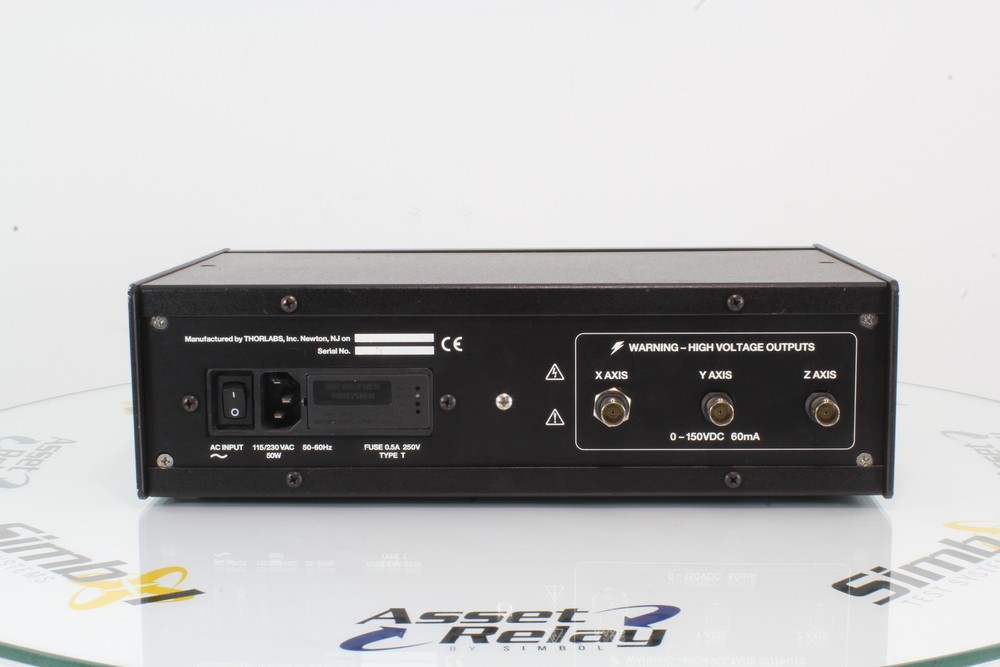 Thorlabs MDT690 3-Axis Piezoelectric Driver Controller