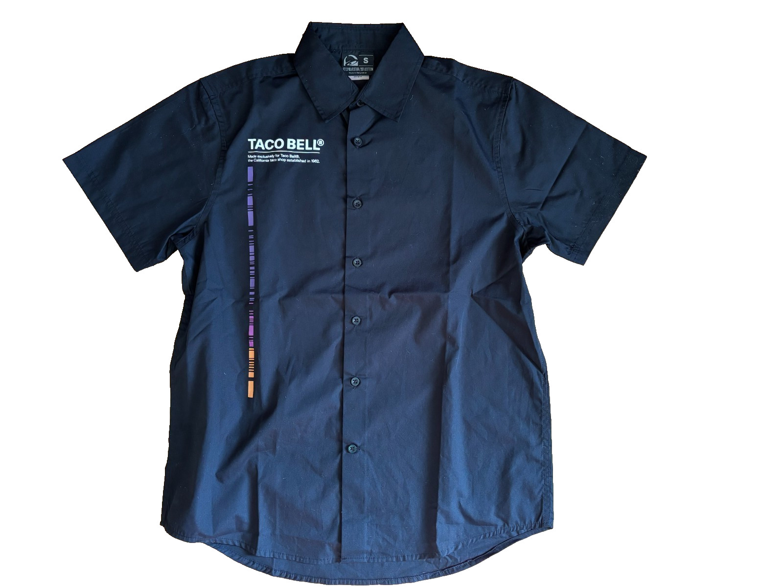 Taco Bell Manager Shirt in Black - Size S