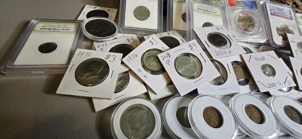 US Coin Mystery Pack - Early, Graded, Key Dates - Read Description