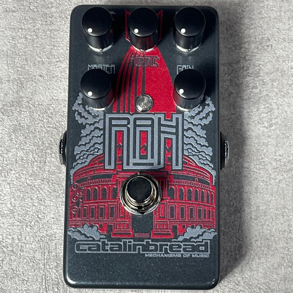 catalinbread RAH Effect Pedal New
