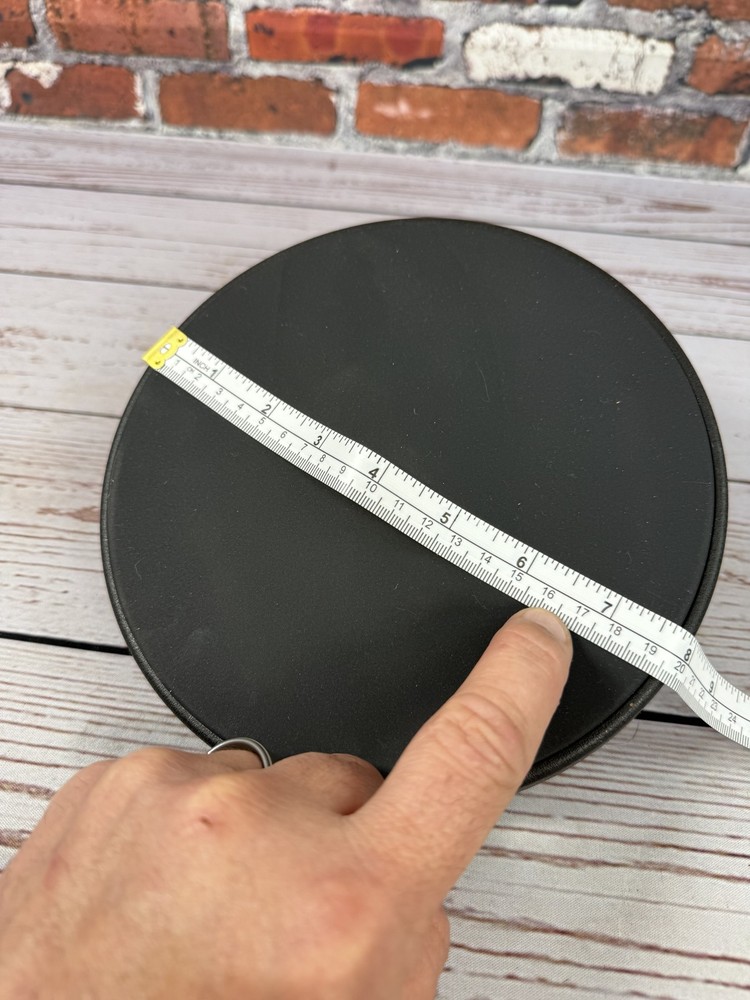 Alesis DM6 Electronic Drum Pad Single Zone Black Rubber Practice Mountable Tom