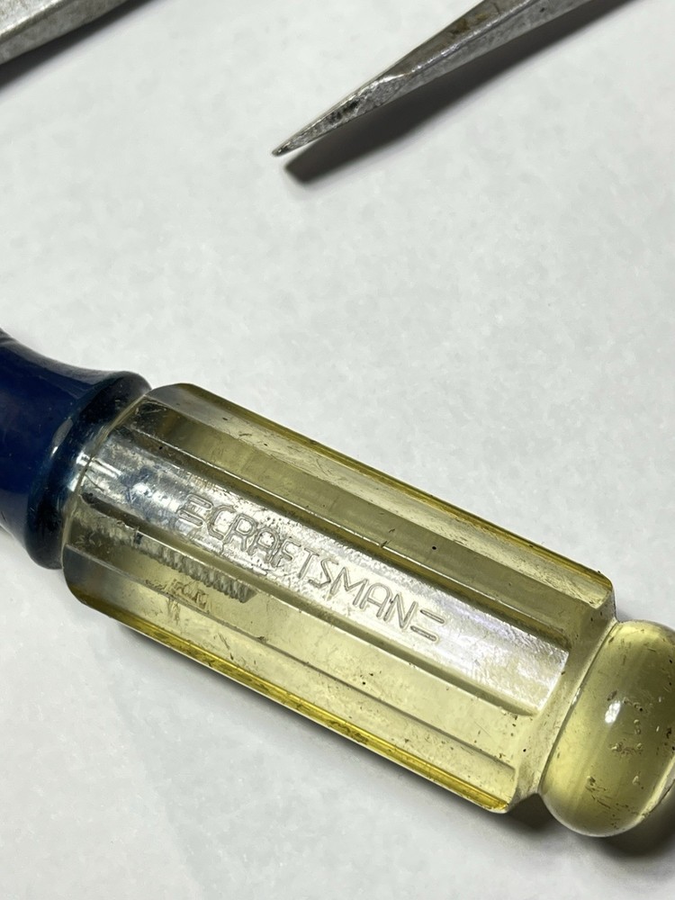 10 Craftsman Screwdrivers Not A Set , Used