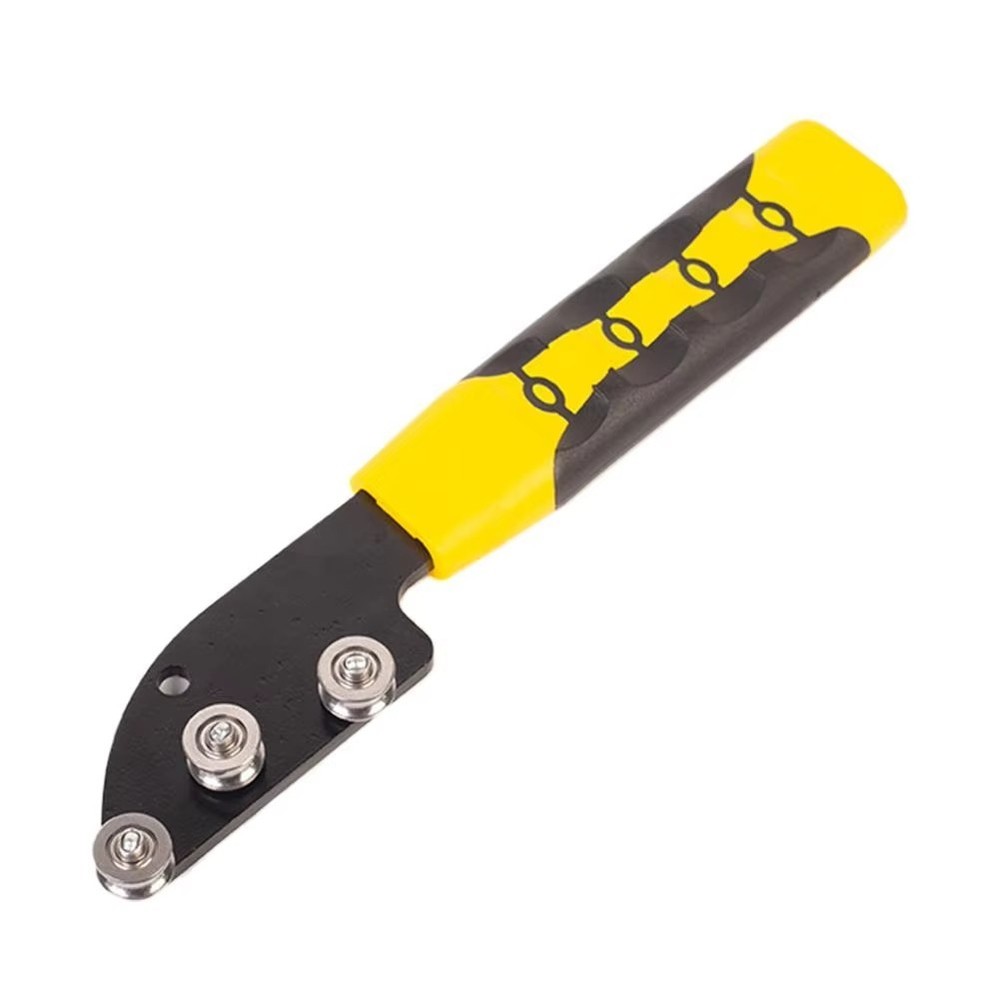 Stainless Steel Wire Straightener Tool Designed for Fieldwork and Workshop Use
