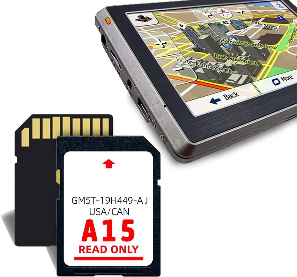 2025 Latest Version A15 Navigation SD Card Compatible with Ford/Lincoln Sync ...