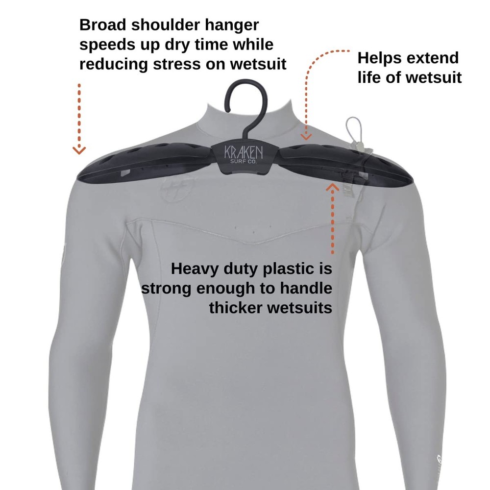 . Wetsuit Hanger