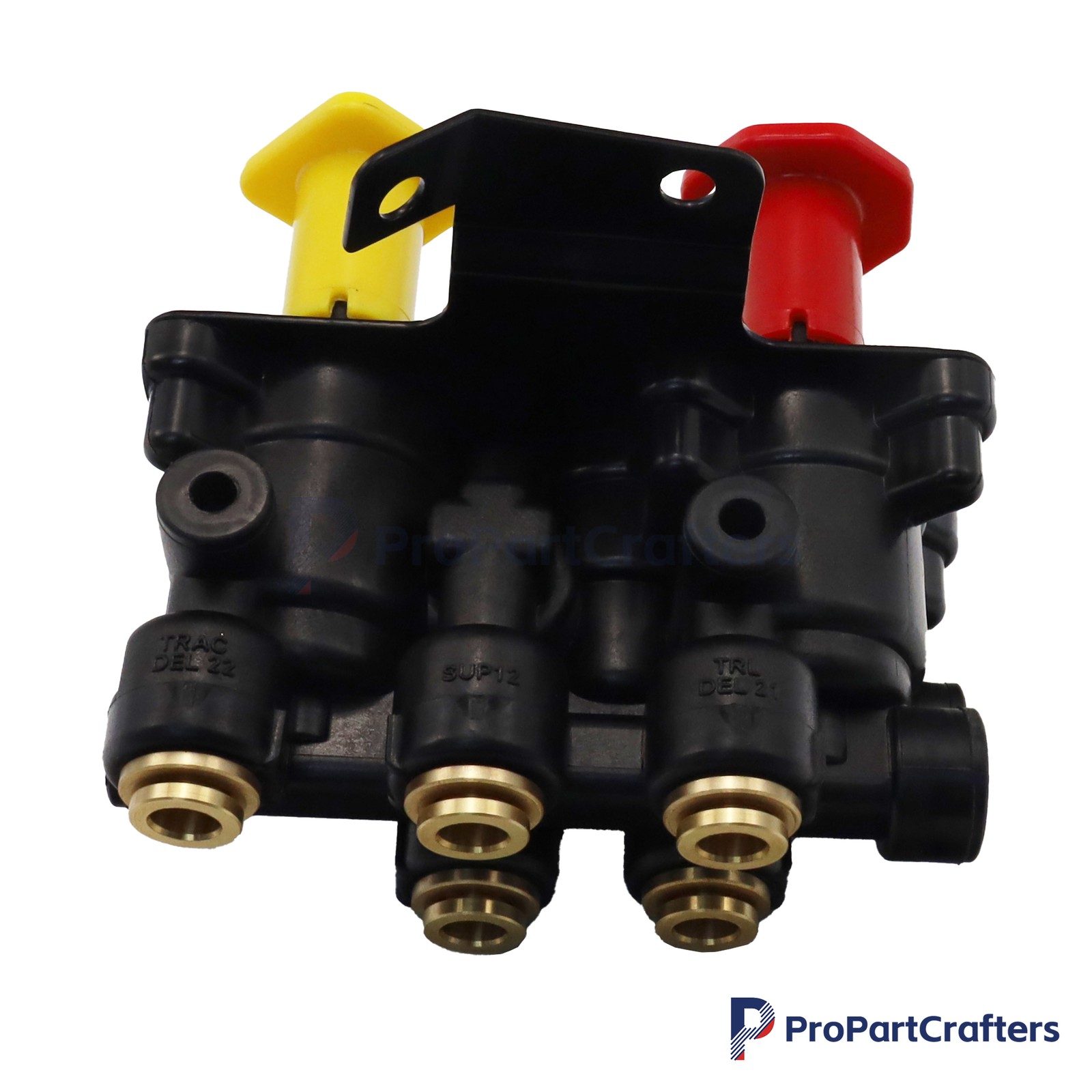 For Volvo VNL Dash Control Valve (MV-3) 5 Port 21315044 K035691 24340522