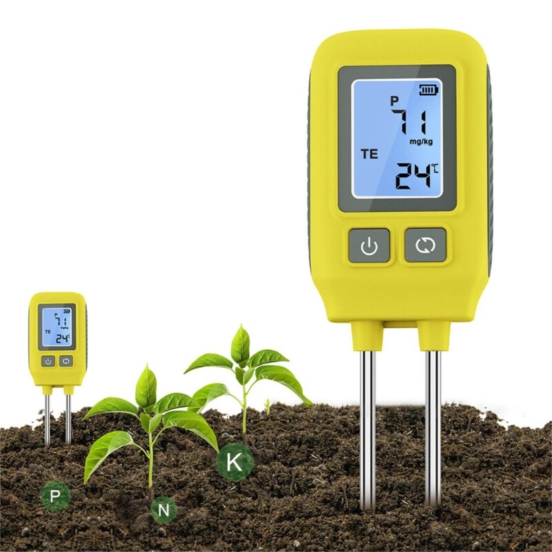 Soil Analyzers Soil Tester for Nitrogens Phosphorus Potassium Levels Tool