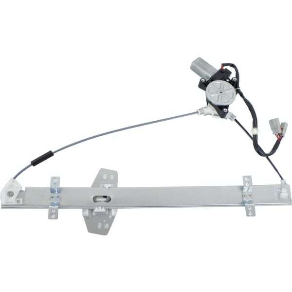 Front, Driver Side Power Window Regulator, With Motor For 03-04 ODYSSEY