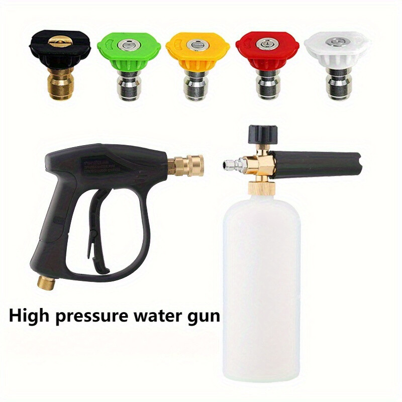High Pressure Washer Gun Quick Connect Cleaning Tool