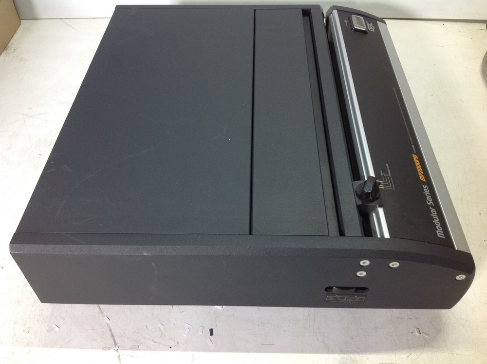 GBC Modular Series MP2000PB Modular Comb Binding Punch