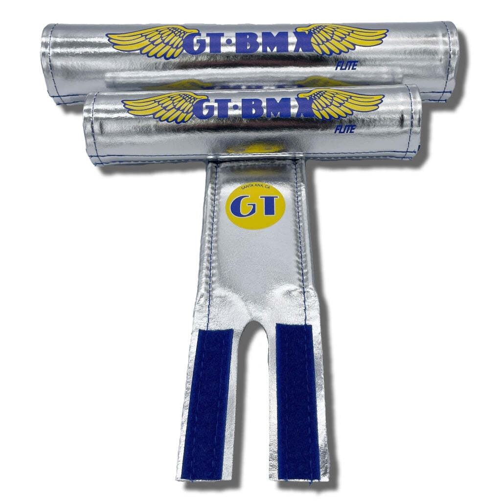 GT Santa Ana Wings 1984-86 BMX Pad Sets by Flite - Multiple Colors Available