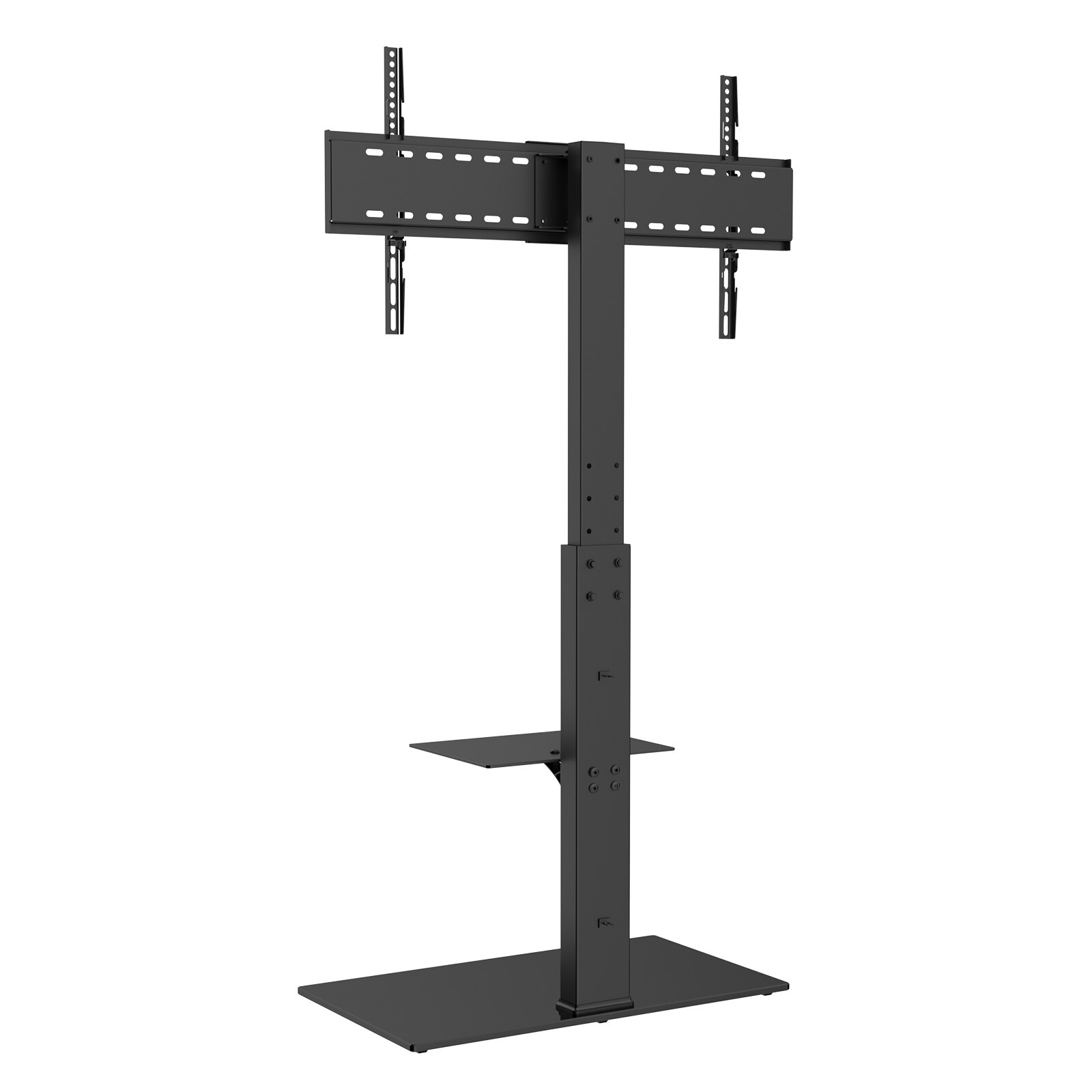 VEVOR TV Stand Mount Swivel Universal TV Stand for 32"-85" TVs Adjustable Height