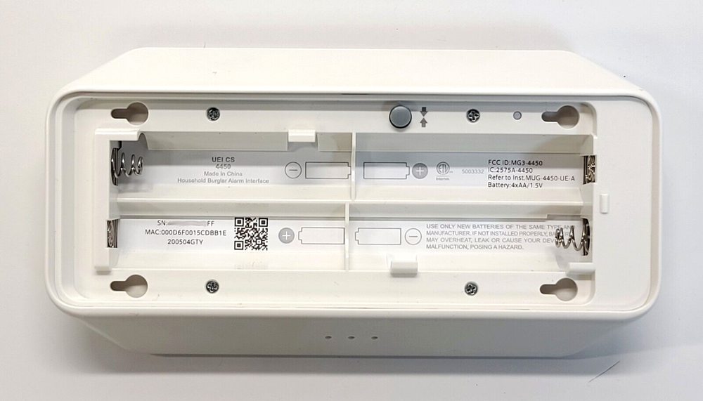 Xfinity UEI CS 4450 Wireless Security Keypad