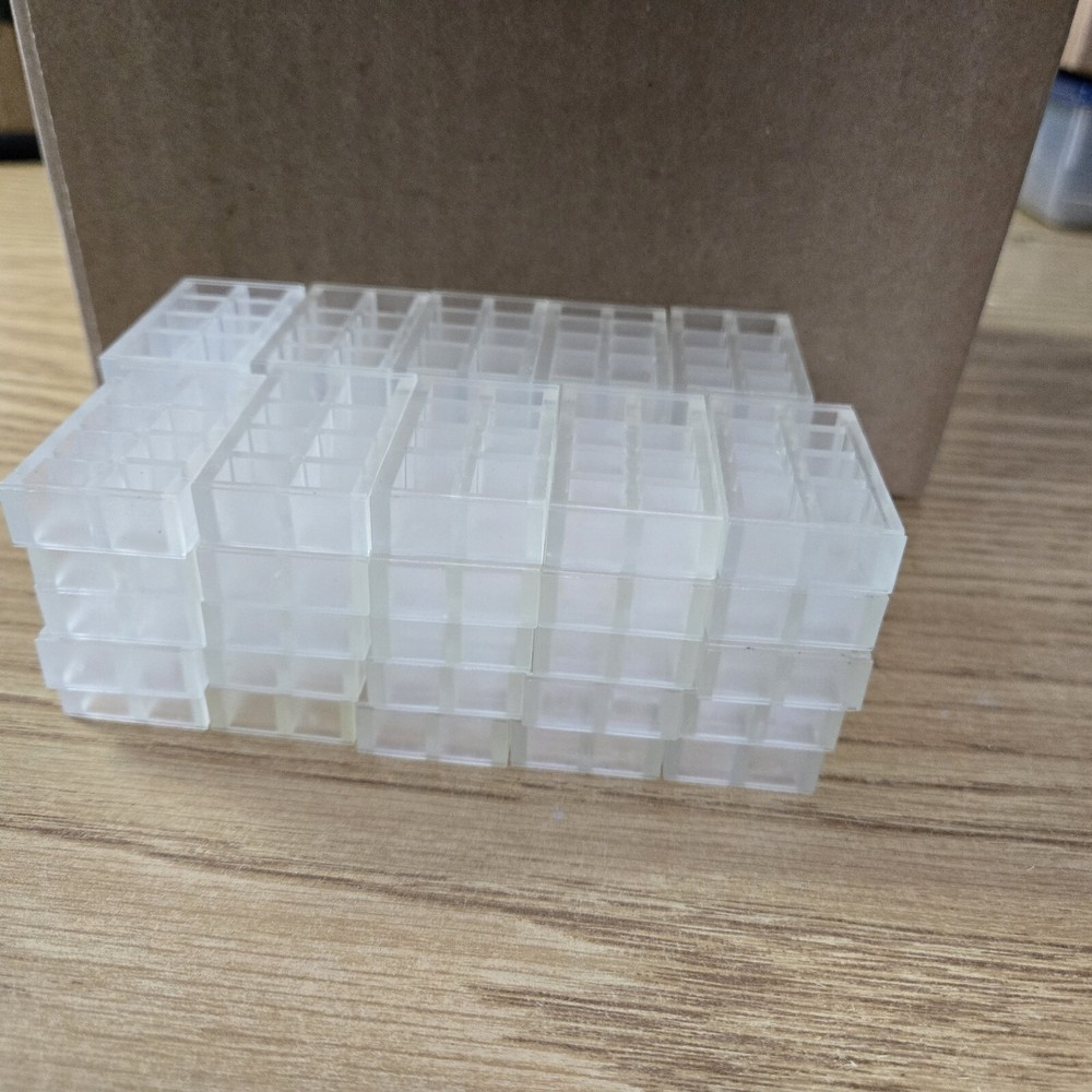 Drapery Spacer Blocks For Hardware 50 Pcs Also For Window Blinds