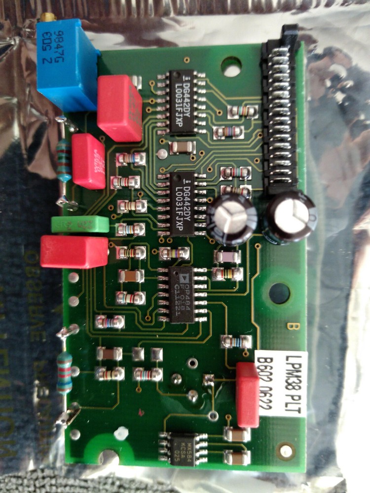 SICK MCS 100E CD HW PD - LPM 38 PRE Amplifier / Detector