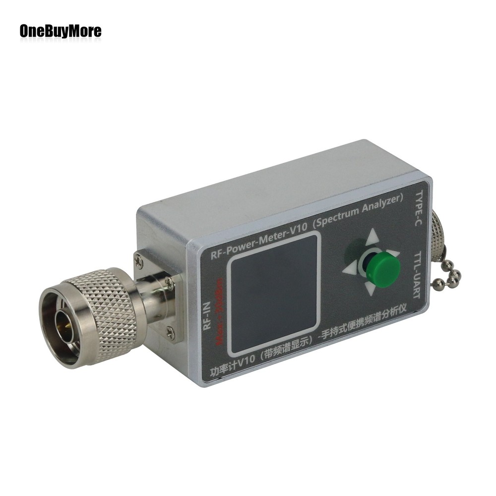 RF-Power-Meter-V10 RF Power Meter Handheld Spectrum Analyzer with Type-C Port