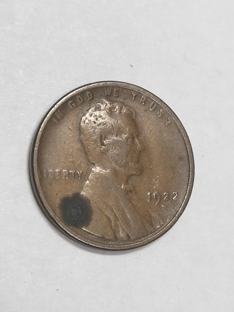 1922 D Lincoln Cent Tougher Date CHEAP !!! A