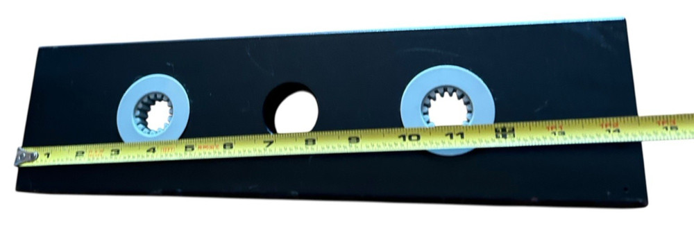 15 Pound Gym Machine Weight Stack - Rectangular 14.5" Long x 4" Wide x 1" Thick