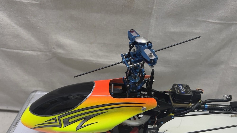 Align T-REX 450 Helicopter w/XP9303 Controller, Replacement Parts & Case