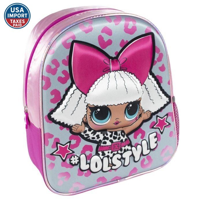 LOL Surprise 3D Backpack