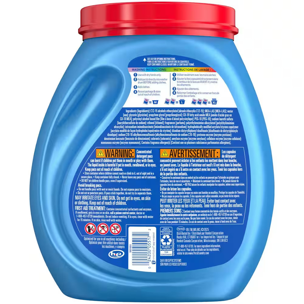 Ultra Pacs Intense Fresh Laundry Detergent Tablets (76-Count)