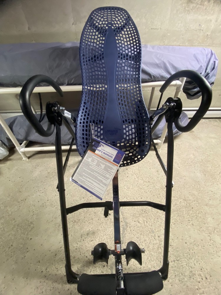 Teeter EP 850 Inversion Table--excellent, slightly used