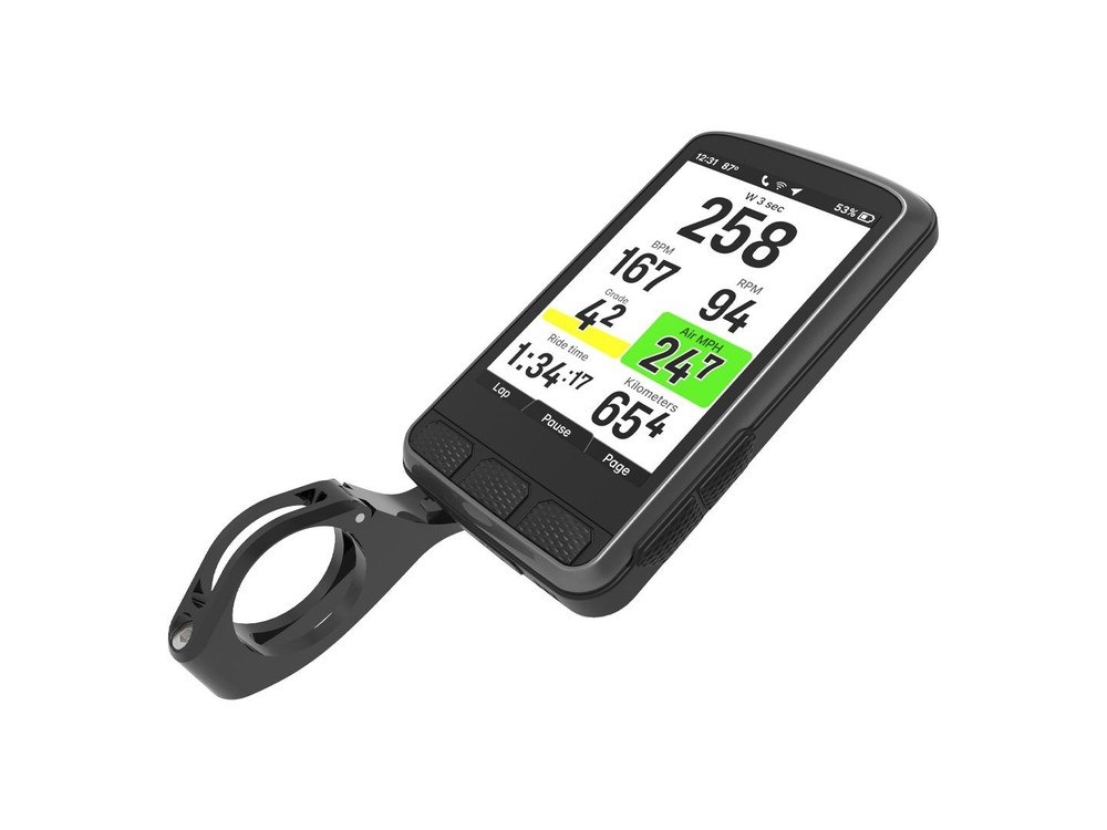 Wahoo ELEMNT ACE GPS Cycling Computer One size Black