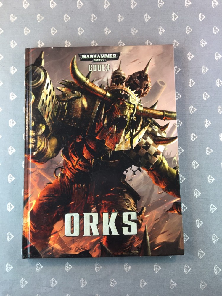 2 L8 Codex Orcs Warhammer 40K