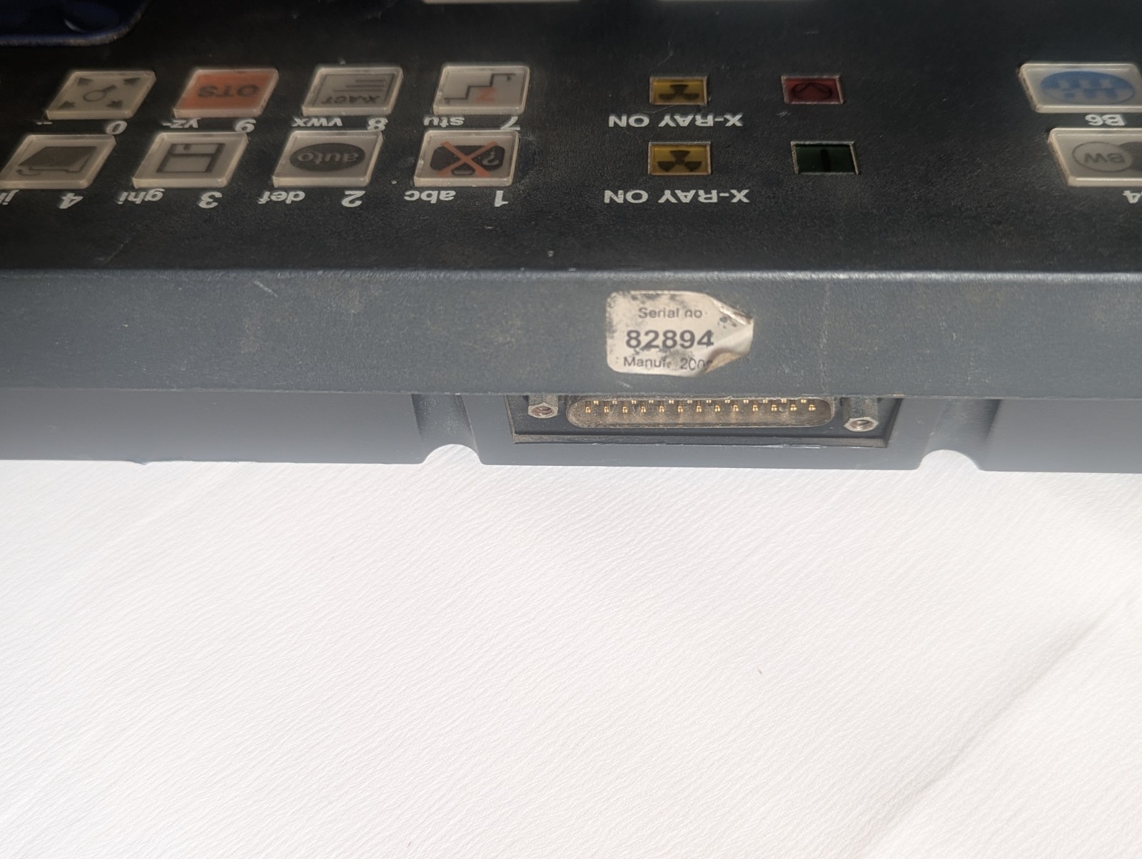 Smiths Detection S8.10 Keyboard Controller SMI – Security Scanner Control Panel