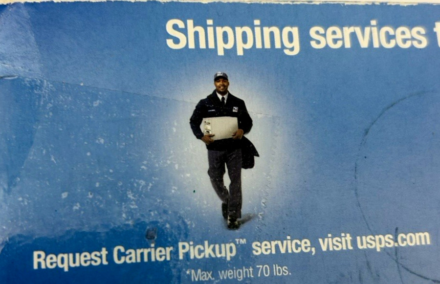 Vtg USPS Stack and Weigh Easy Shipping Scales Stackable 1 - 6 lbs