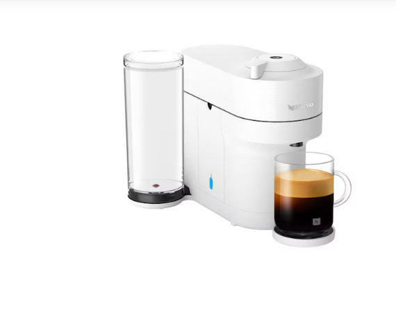 Nespresso Vertuo Pop+ Blue Bottle Standard version White