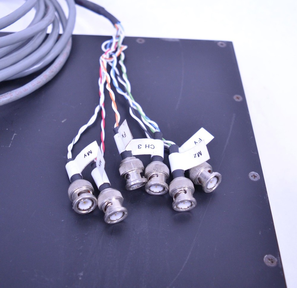 Bertec AM6702 Six-Channel Force Plate / Transducer Amplifier Dynamometer AM6-702