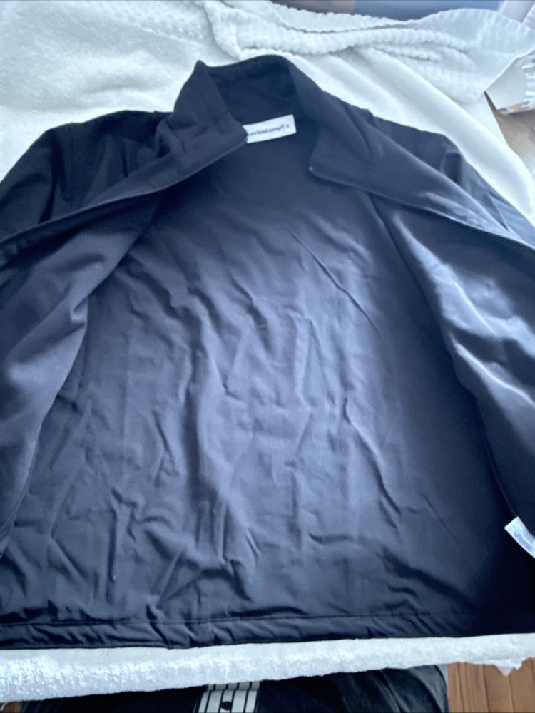 Burn Boot Camp Hybrid Lined Women’s Jacket Black Size S