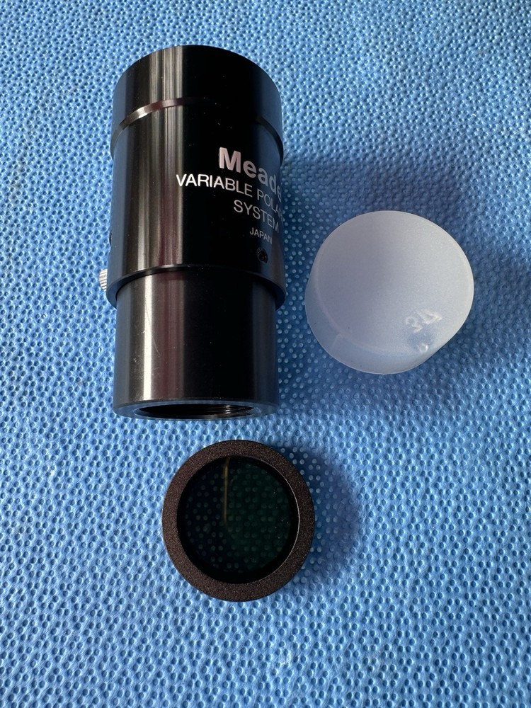 Meade Variable Polarizing Filter #905 1.25 in 07286 Black Japan