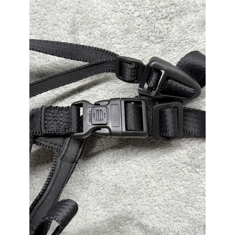 Baskerville Ultra Dog Muzzle Size 4 Black Adjustable Basket Style Humane TPR