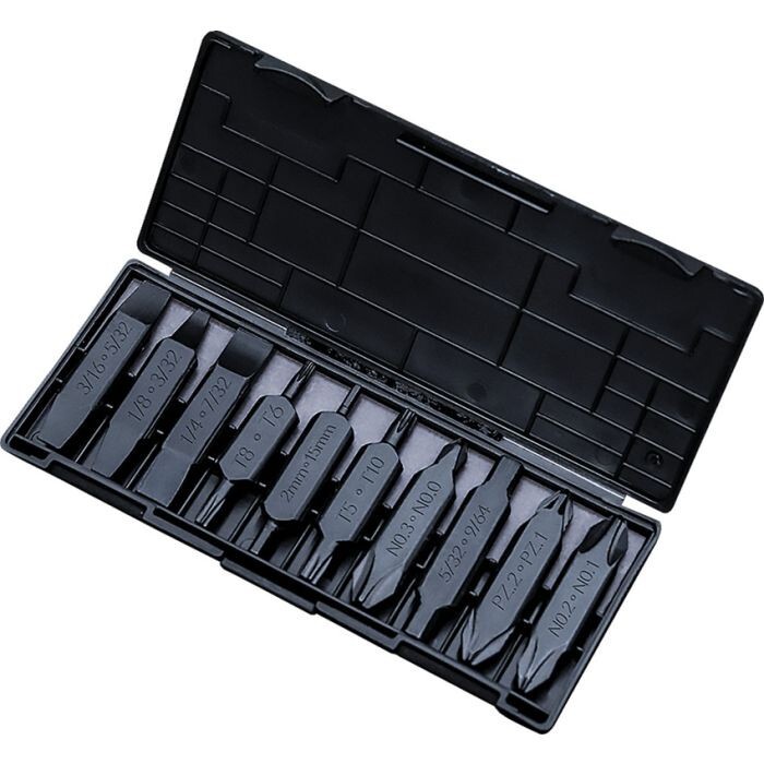 NexTool Multi Tool Bit Kit 10 2-Ended Bits For Flagship Captain / Pocket Tool E1