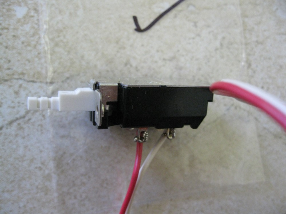 Kenwood TS-850S POWER On/Off switch with button in Excellent shape