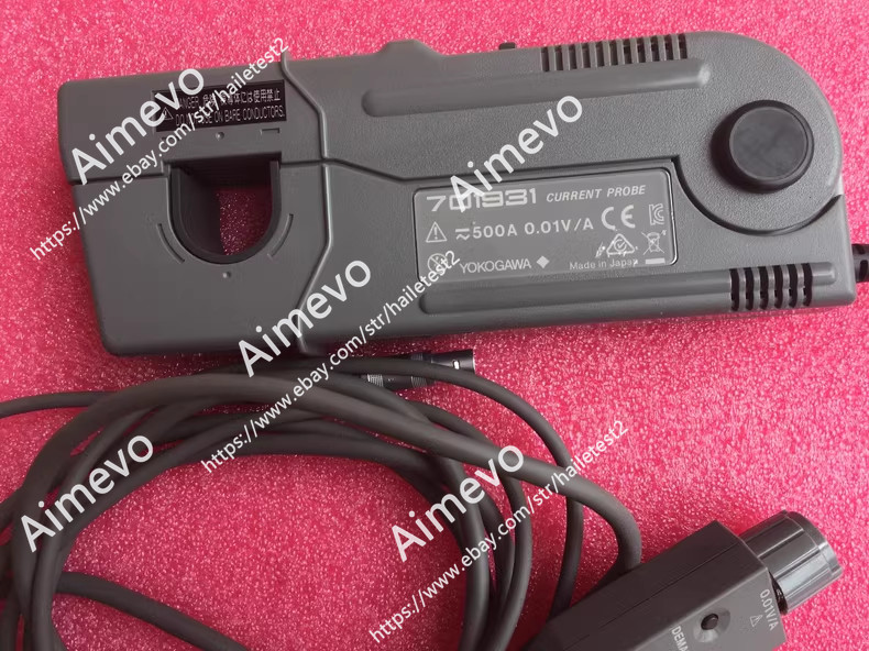 1 USED Yokogawa 701931 500A Current Probe
