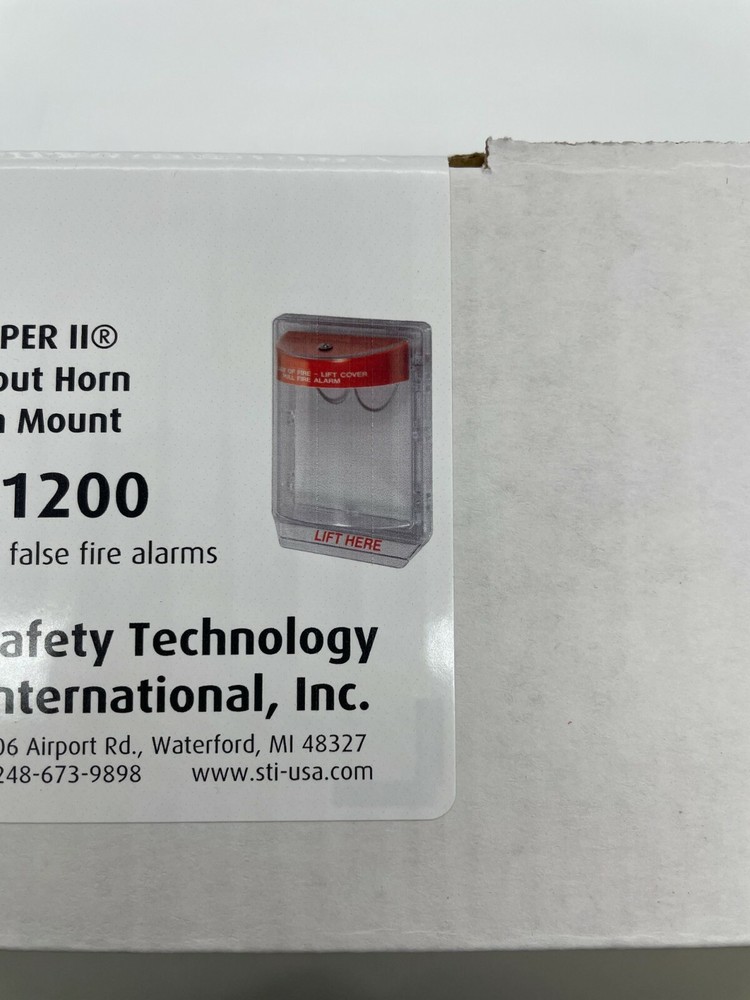 STI-1200 Stopper II® - Flush Mount - Same Day Shipping (SEALED)